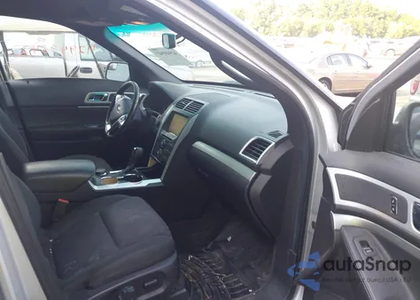 2015 Ford Explorer Xlt из США, поврежденный, VIN 1FM5K8D86FGA29481